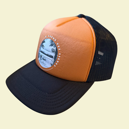 Casquette trucker cap mousse logo NB