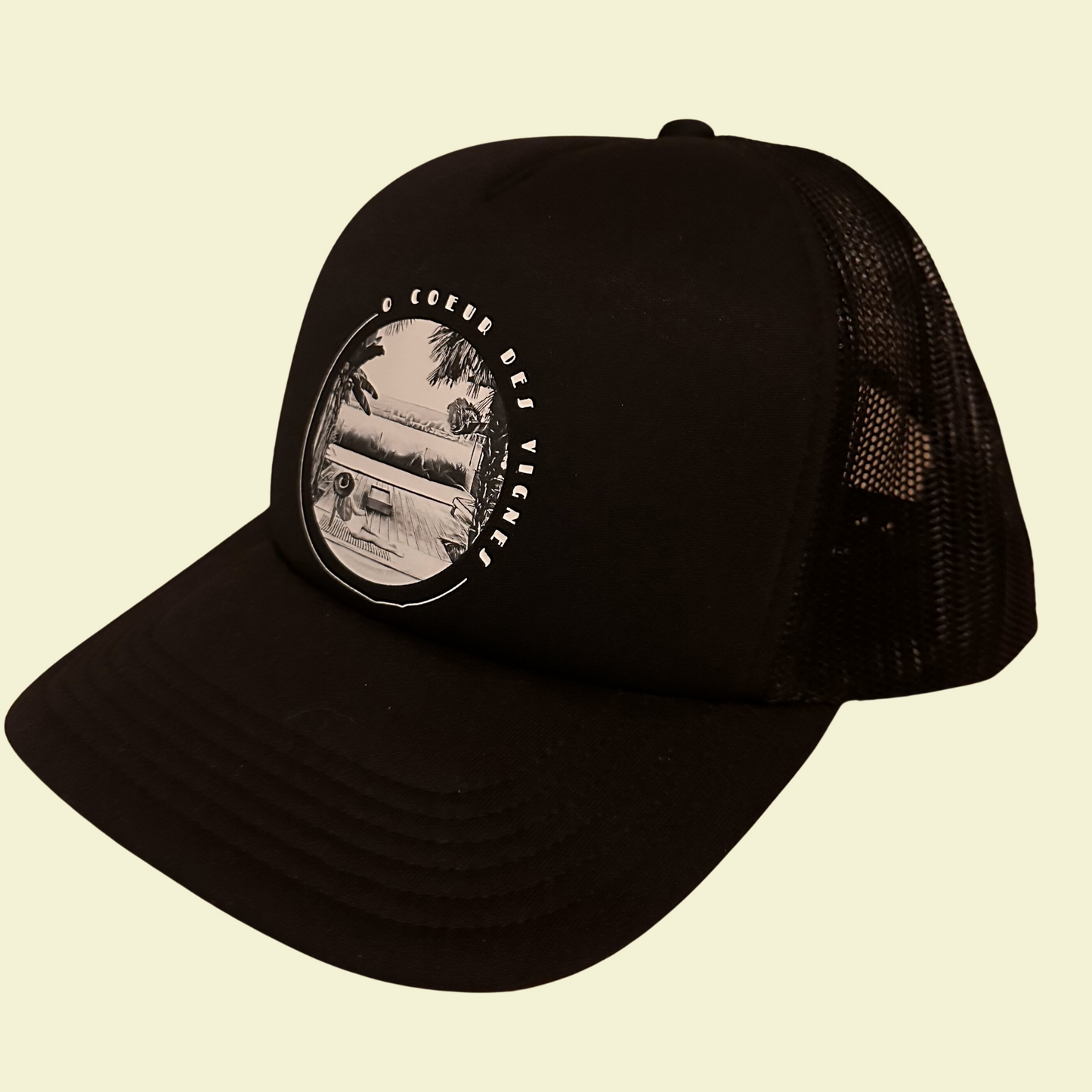 Casquette trucker cap mousse logo NB