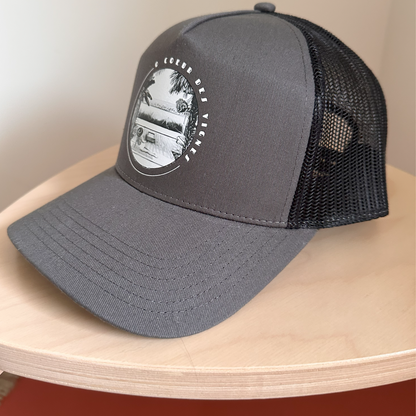 Casquette trucker cap coton logo NB