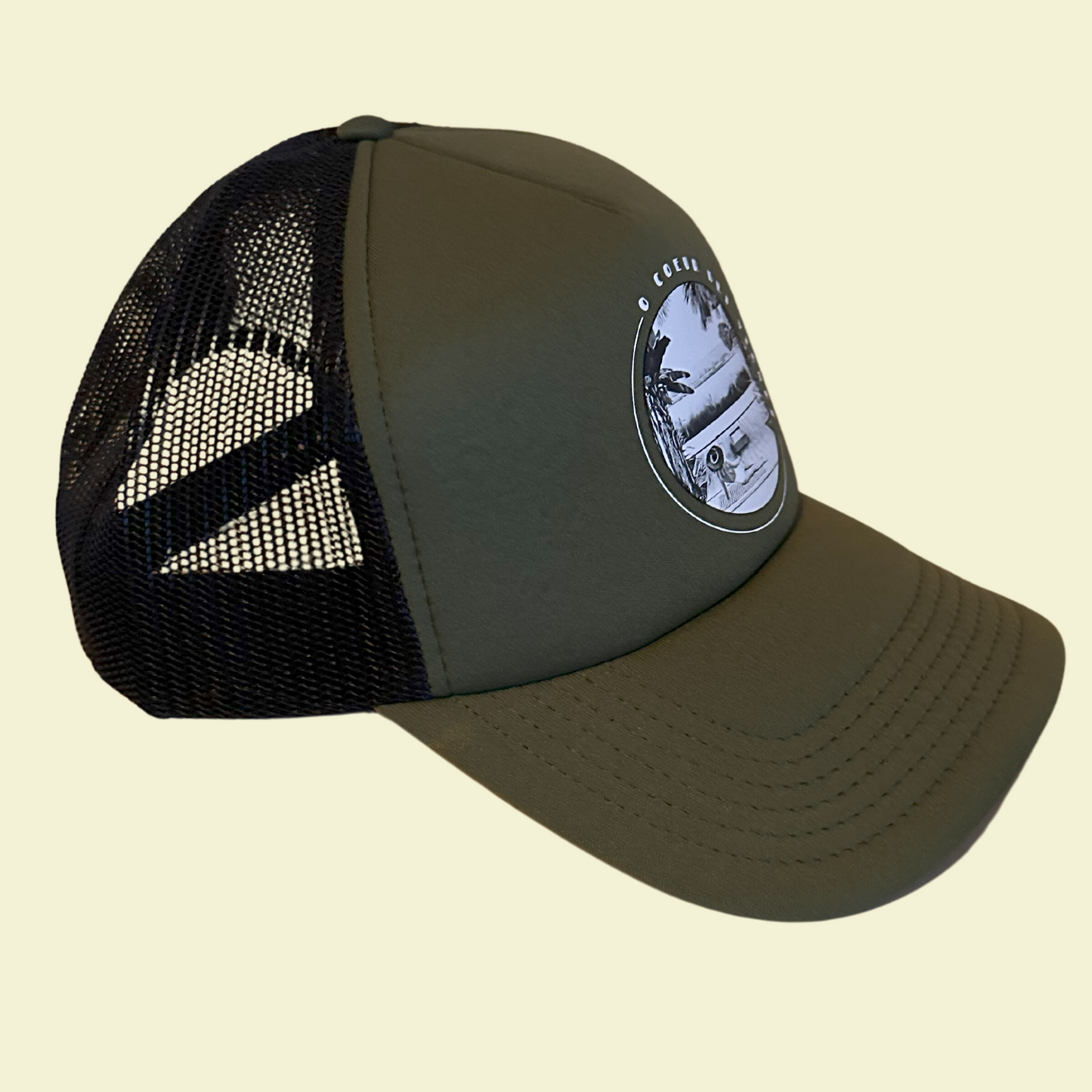 Casquette trucker cap mousse logo NB